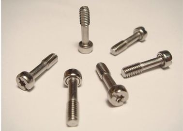 7/8&quot; 18-8 Stainless Steel Electronic Fasteners Captive Panel Screw With 6-32 Thread