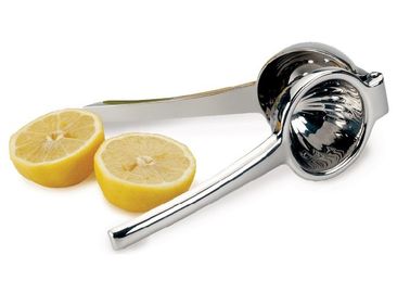 Hand - Operated Stainless Steel Lime Squeezer Citrus Juicer / Lime Juice Extractor
