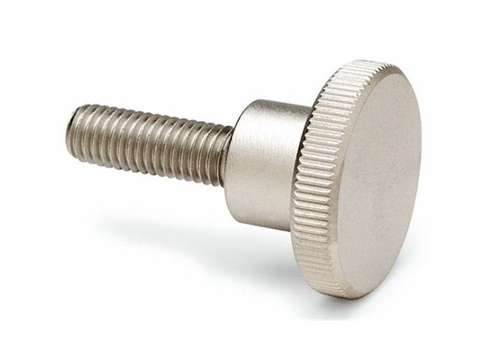 18 8 Stainless Steel Turned Thumb Screw Electronic Fasteners