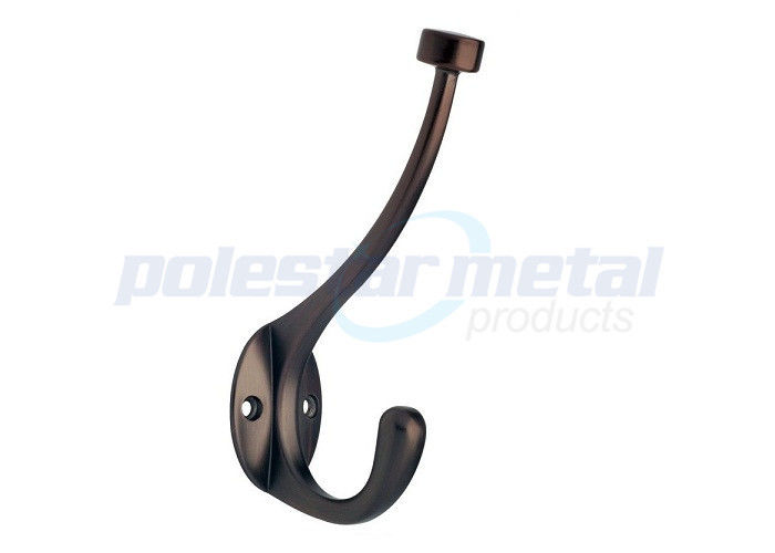 Decorative Garage Door Hardware 5 7 8 Double Robe Hook Oil Rubbed Decorative Garage Door Hardware 5 7 8 Double Robe Hook Oil Rubbed Bronze