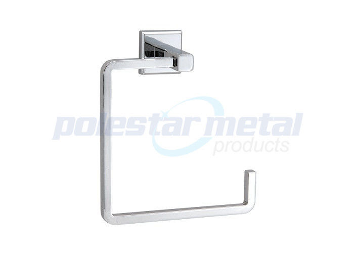 Bathroom Hardware Collections Zamak 8800 Series Polished Chrome Bathroom Hardware Collections Zamak 8800 Series Polished Chrome Towel Ring 5 7 8 Width