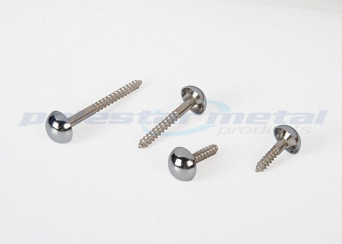 ISO Specialty Hardware Fasteners M3 Brass Mirror Screws / Precision