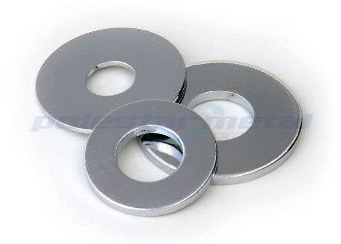 Corrosion Resistant Thin Flat Washers DIN125 Steel / Copper Railway