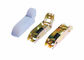 Colour Zinc Plated Chest Freezer Door Hinge with ABS Cover and Cap