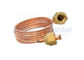 Refrigeration Capillary Tube Fittings Straight Tap Connector Copper Tube Diameter 1/8&quot;