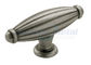 2 5/8&quot; Cabinet Handles And Knobs Graphite Zinc Alloy Transitional T Bar Cabinet Knobs