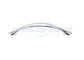 128mm CC Polished Chrome Cabinet Pulls Modern Bow Pull Handle For Furniture