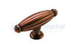 5" CC Brushed Copper Cabinet Handles And Knobs Kitchen Cabinet Bar Pull Handles