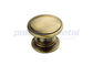 ISO9000 Mushroom Ring Black Nickel Cabinet Knobs And Handles For Furniture