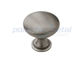 Polished Chrome Cabinet Hardware Furniture Handles And Knobs 1 1/4 ''