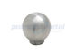 Stainless Steel Contemporary Cabinet Handles And Knobs 1 3/16&quot; Diameter