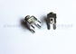 Custom 6-32 x 1/4&quot; Brass Nickel Plated PCB Screw Terminal With Color Head Binding Screws