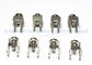 PC Heavy Duty Terminal Blocks 6-32 W/NCKL Plated Head Brass PCB Terminals