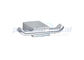 6-1/3&quot; Width Polished Chrome Zamak 4600 Series Collection Towel Holder