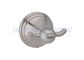 6-1/4&quot; Width Zamak 32500 Series Collection Satin Nickel Towel Ring