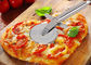 Round Pastry Stainless Steel Pizza Cutting Knife Multi Functional Heavy Duty