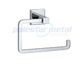 Bathroom Hardware Collections Zamak 8800 Series Polished Chrome Towel Ring 5-7/8&quot; Width