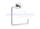 Hotel Bathroom Hardware Accessories 18&quot; Polished Chrome Polished Brass Towel Bar