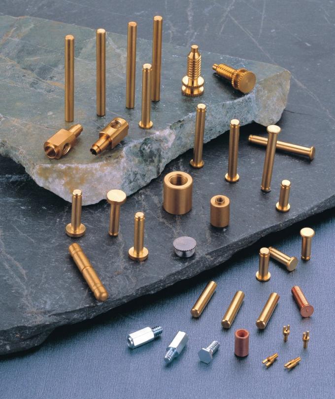 7/8" 188 Stainless Steel Electronic Fasteners Captive Panel Screw With