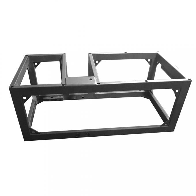 0.005mm Aluminium Frame Welding Steel Aluminum Extrusion Profile