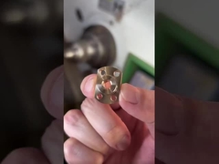 Customize Lightweight CNC TC4 Titanium Turned Small Parts For Bluetooth Controller