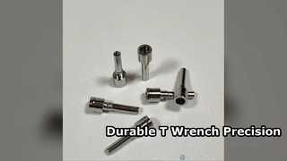 SUS304 T-Shaped Socket Wrench Precision CNC