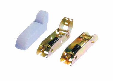Spring Hinges Refrigerator Replacement Parts 3.5mm 4.0mm 4.5mm With Plastic Cap
