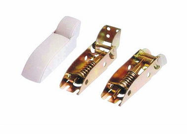Colour Zinc Plated Chest Freezer Door Hinge with ABS Cover and Cap