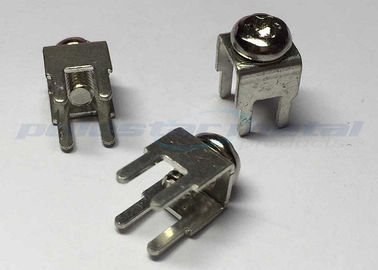 Custom Steel Din Rail Mounted C1022 PCB Screw Terminals For Circuit Boards