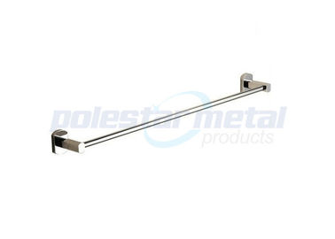 Zinc Alloy Bathroom Hardware Accessories 24" Brass / Stainless Steel Towel Bar