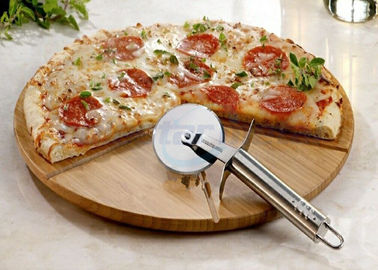 Customize FDA Standard Pizza Cutter Cake And Pizza Cheese Wheel With LOGO Printing
