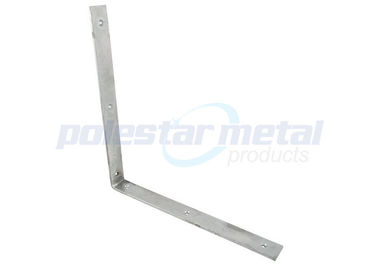 380mm Overall Height Hot Dipped Galvanised Heavy Duty Angle Brackets