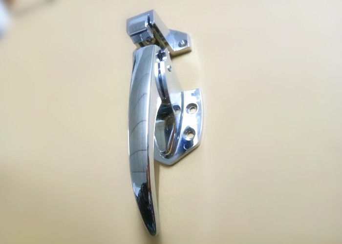 Ss Freezer Door Latch Refrigerator Handles Chrome Fits Pitmaker Style Box Upright Pits