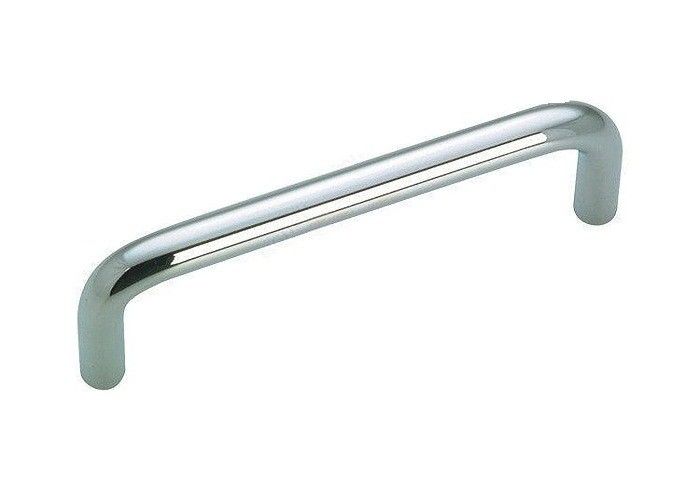 64mm Cc Polished Chrome Solid Steel Cabinet Handles And Knobs
