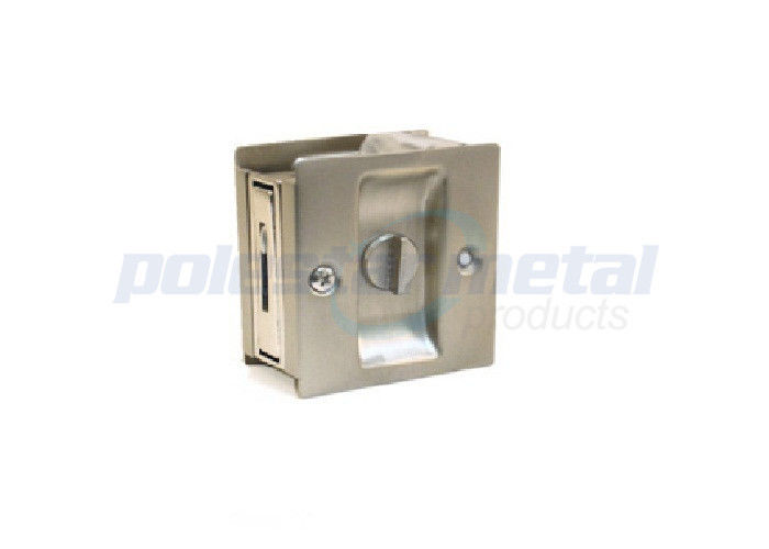Modern Decorative Door Hardware Brushed Nickel Sliding Door Pull