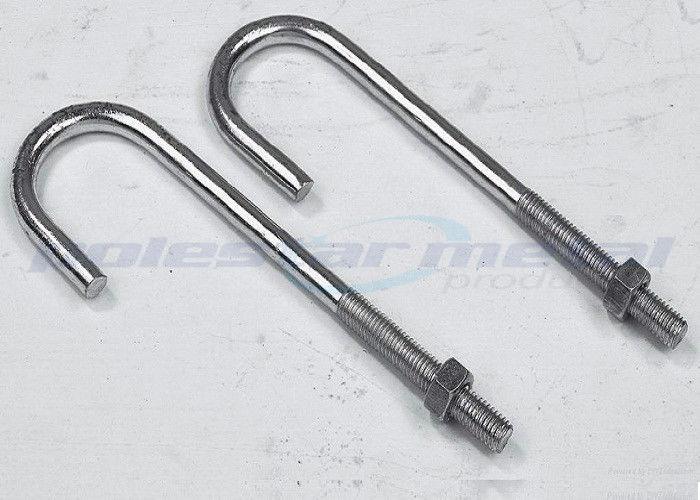 Hot Dip Galvanized Specialty Hardware Fasteners Grade 8.8 J Hook Anchor