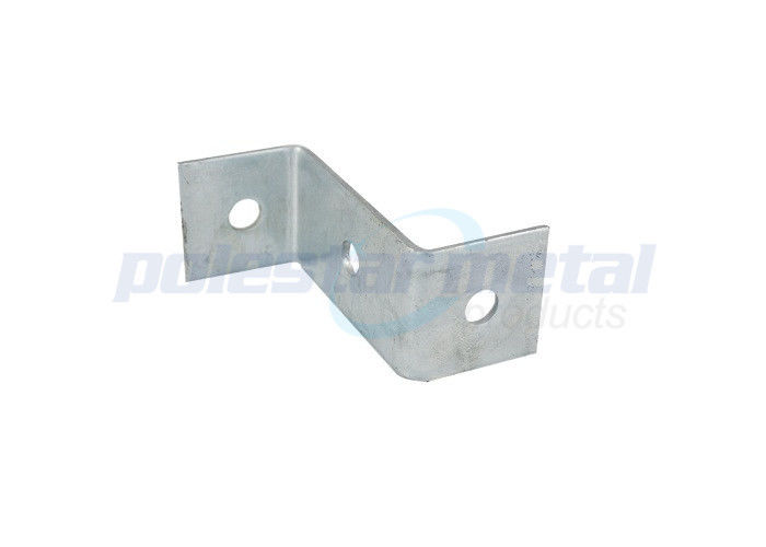 Hot Dipped Galvanised Steel Z Corner Reinforcement Brackets For Building