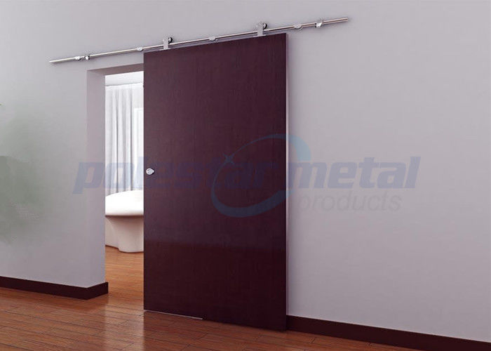 Stainless Steel Decorative Garage Door Hardware For Wood Sliding