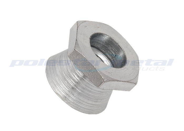 M8 M10 M12 Stainless Steel Security Shear Nuts / Galvanised Carbon