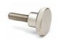 18-8 Stainless Steel Turned Thumb Screw Electronic Fasteners 6-32x3/8L