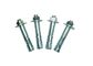 Zinc Plated Specialty Hardware Fasteners Construction Shield Anchor Bolt M12