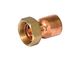 C70600 Air conditioner Copper Flexible Tap Connector 150mm Plumbing Pipe Adapters