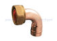 Refrigeration Capillary Tube Fittings Straight Tap Connector Copper Tube Diameter 1/8"