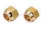 Refrigeration Capillary Tube Fittings Straight Tap Connector Copper Tube Diameter 1/8"