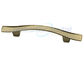 76 mm CC Antique Brass Bar Pull Cabinet Handles / Contemporary Knobs And Pulls For Cabinets