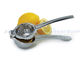 Hand - Operated Stainless Steel Lime Squeezer Citrus Juicer / Lime Juice Extractor
