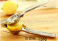 Hand Operated Heavy Shiny Polish Stainless Steel Kitchen Tools Lemon Juice Extractor