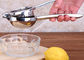 Hand Operated Heavy Shiny Polish Stainless Steel Kitchen Tools Lemon Juice Extractor