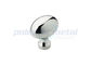Cabinet Knobs And Handles / Polished Brass Zinc Alloy Modern Oval Cabinet Knob