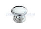 ISO9000 Mushroom Ring Black Nickel Cabinet Knobs And Handles For Furniture